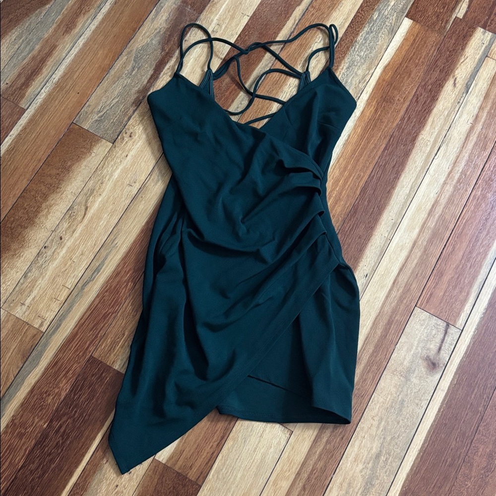 Windsor Deep Green Dress
